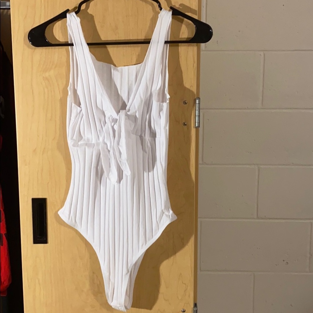 White Bodysuit